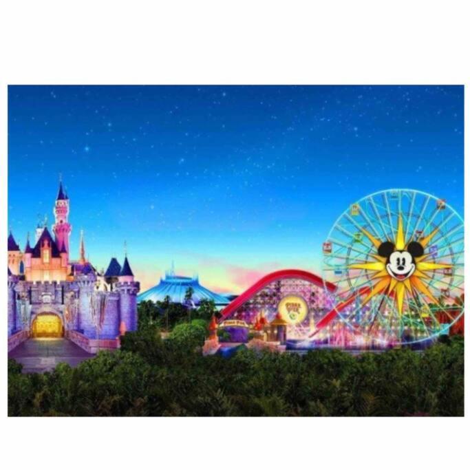Private Pool Oasis/Disney 15Mins /Disney+ Hbo/Gym Placentia Esterno foto